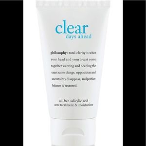 Philosophy Clear Days Ahead moisturizer